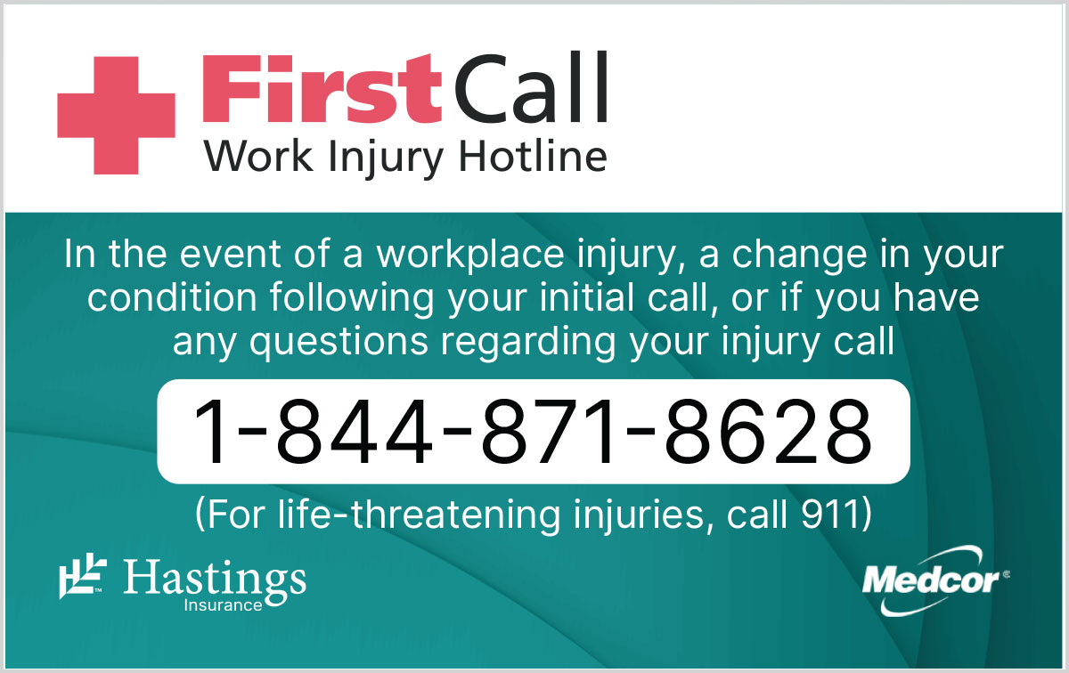 FirstCall Wallet Cards