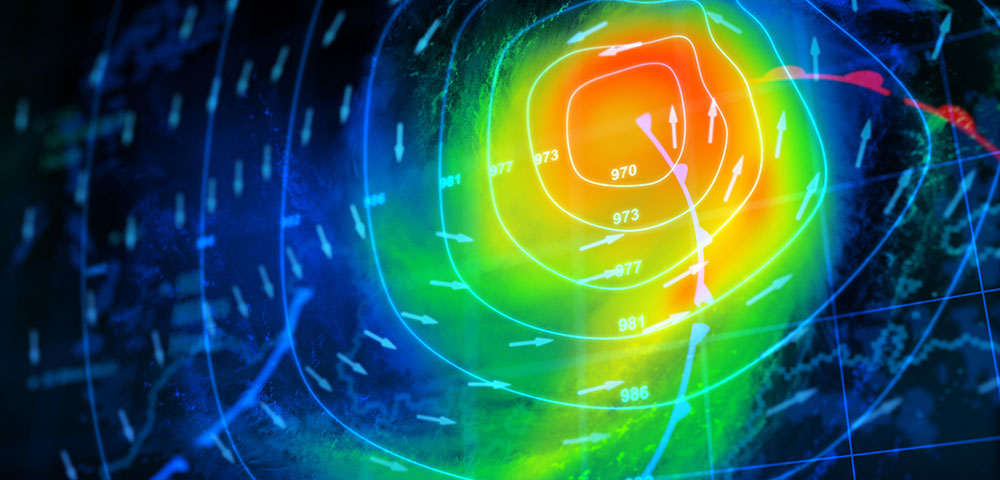 weather storm map