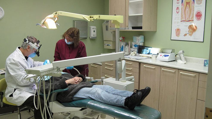 St. Martin's Healthcare dentist