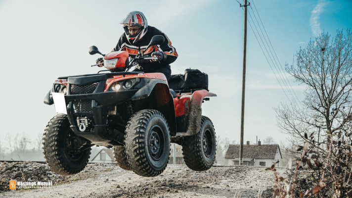  ATV in winter