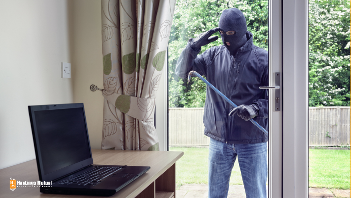 Inland Marine coverage from theft