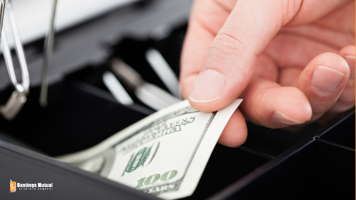 Business crime insurance coverage