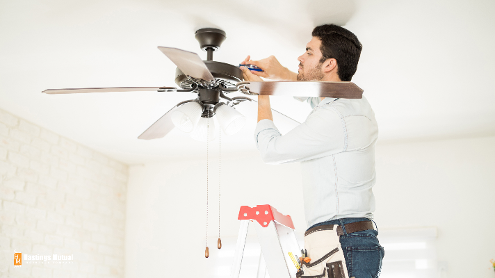 Summer home maintenance