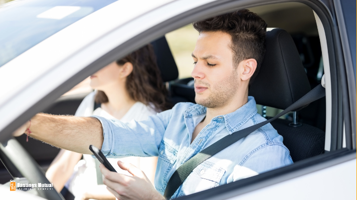 Distracted driving safety