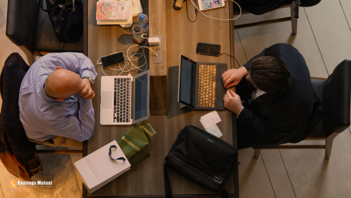 Computers On Table