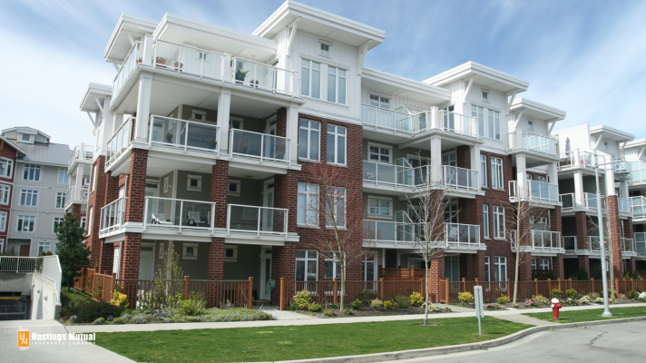 Condominium building