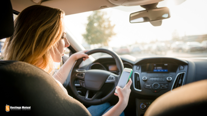 Eyes on the road!