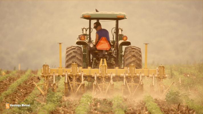 Farmers need support in difficult years. Managing Farmer Stress