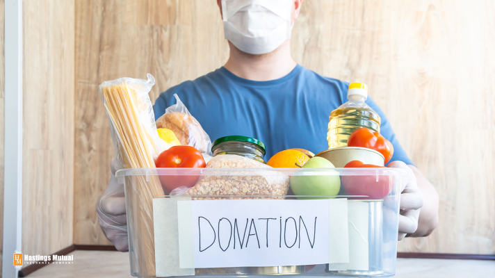 Food donation