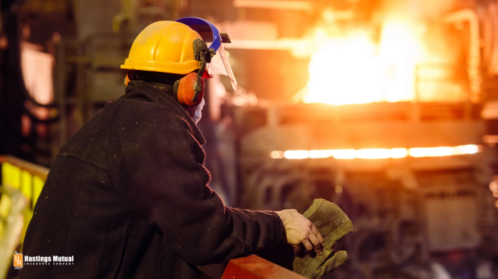 foundry worker