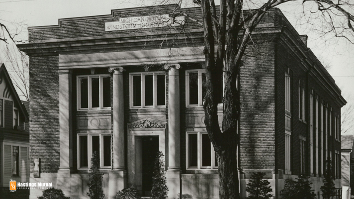 Original Hastings Mutual office building