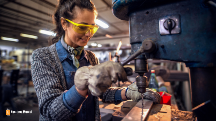 Metalists work on big and small projects