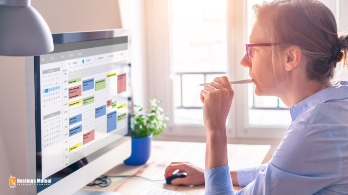Online-Calendar