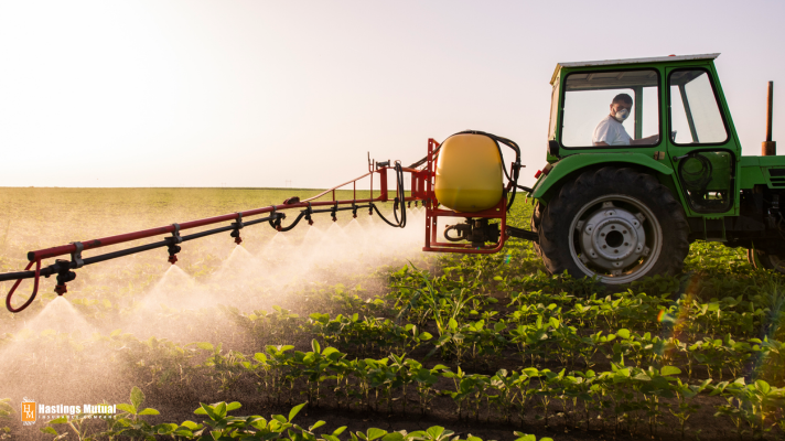 Farm chemical sprayer