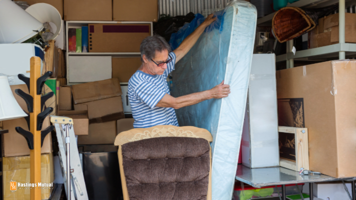 Self-storage mini-warehouse insurance