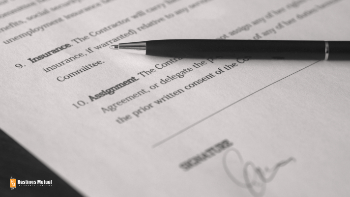 Signing Contract