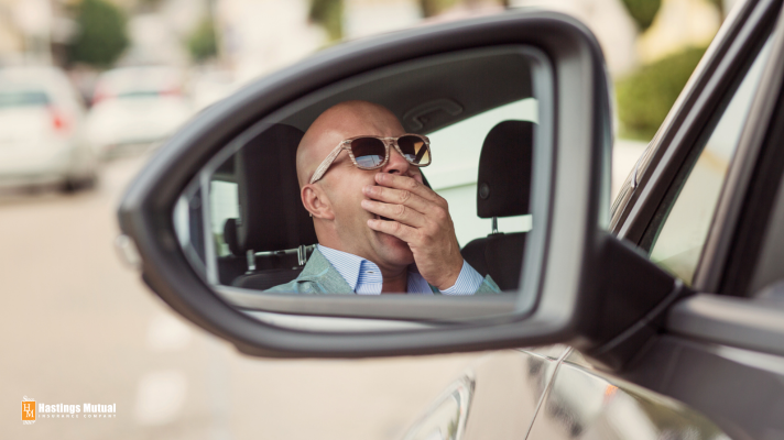 Sleepy driver