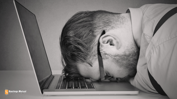 Sleeping At Your Desk