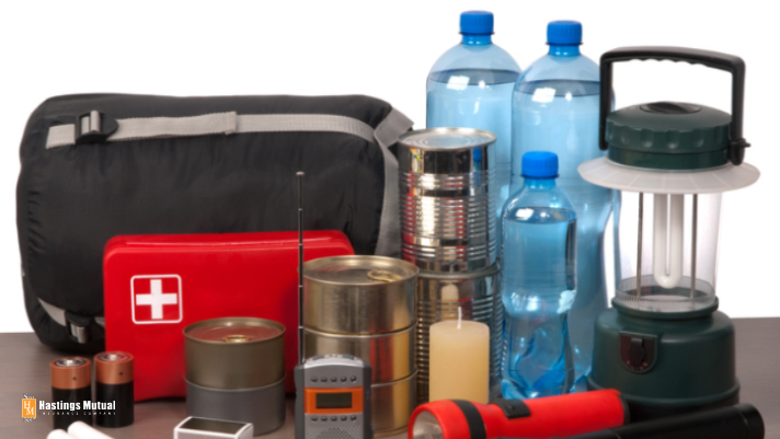 Homeowners coverage and emergency plan