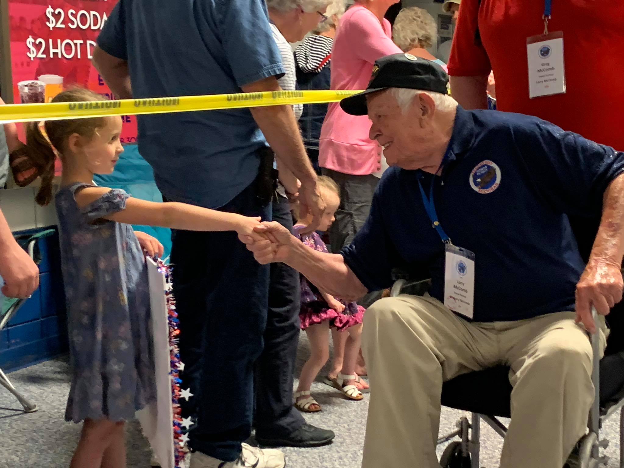 Talons Out Honor Flight