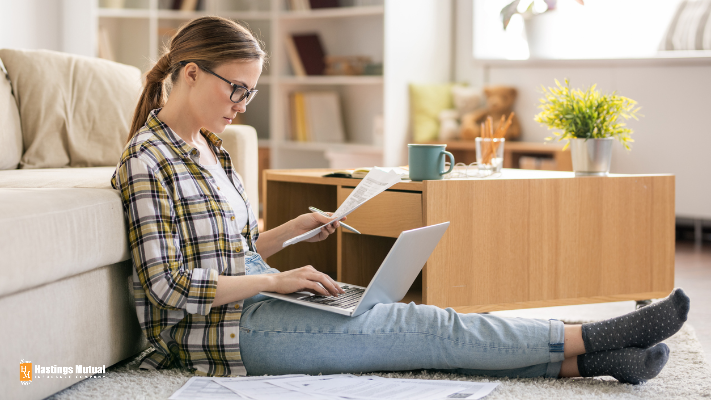 "Adulting" doesn't have to be a challenge. Reviewing Hastings Mutual insurance