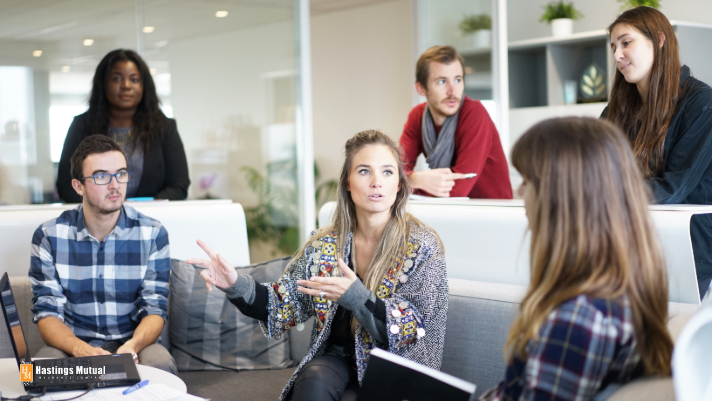 Workplace Business Meeting