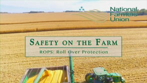 safety on the farm - ROPS: Roll Over Protection - NFU Farm Safety video thumbnail
