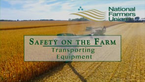 safety on the farm - Transporting Equipment video thumbnail